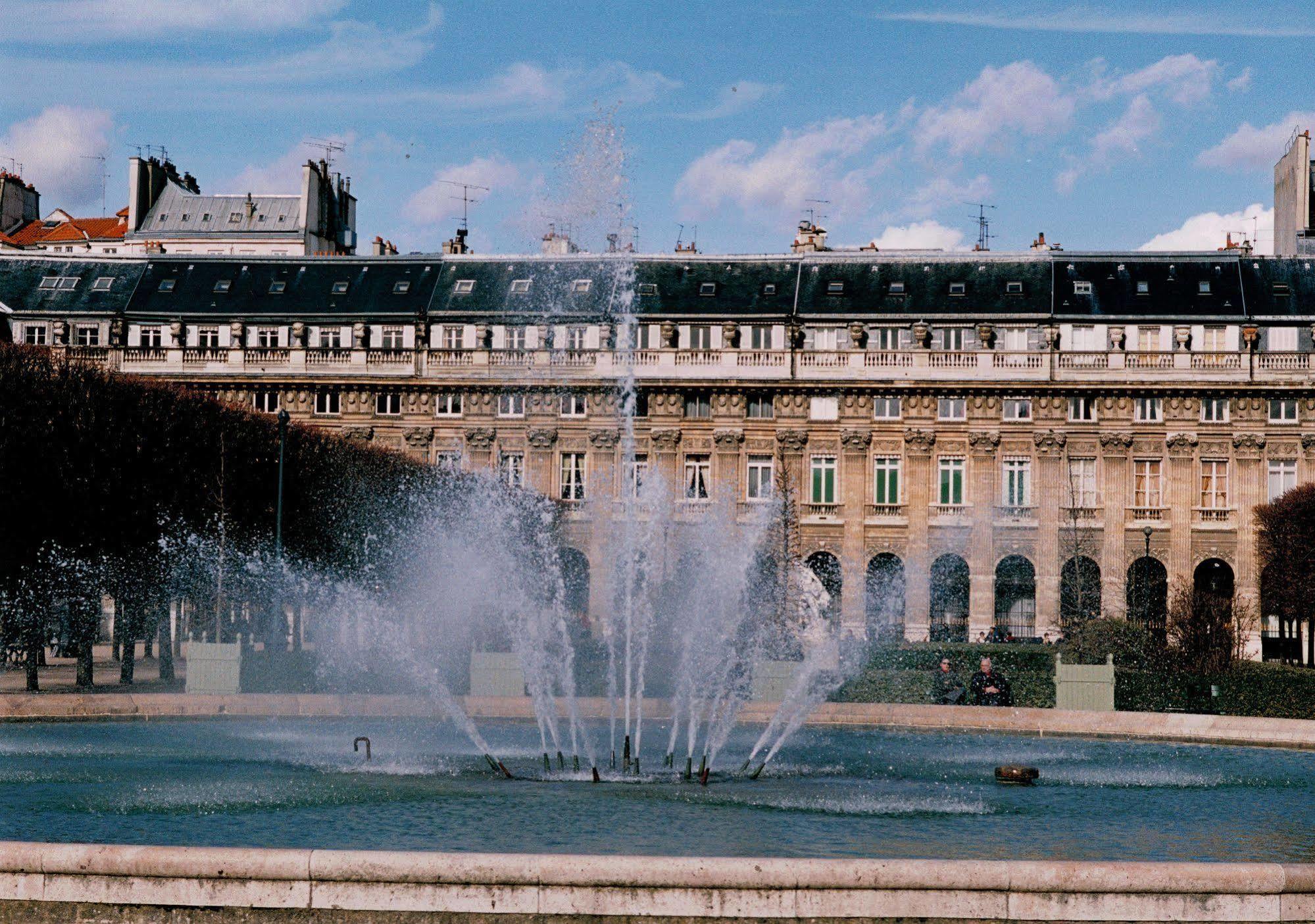 Hotel Louvre Piemont París Exterior foto